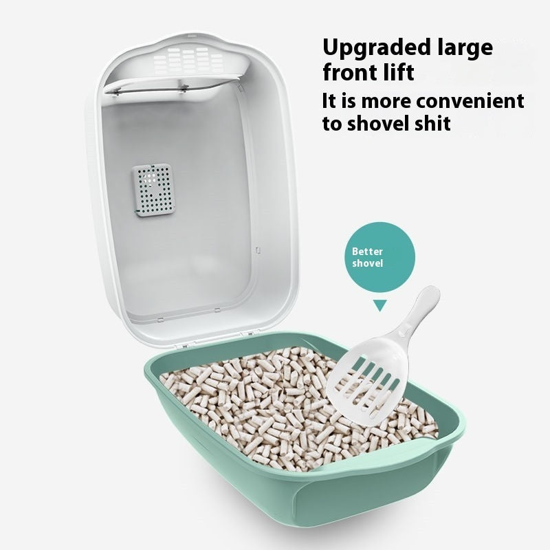Enclosed Litter Box