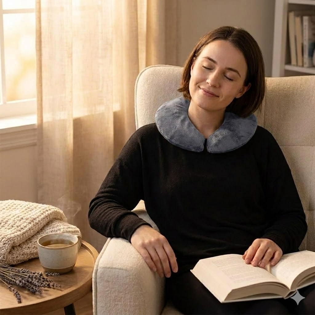 Microwavable Neck Wrap