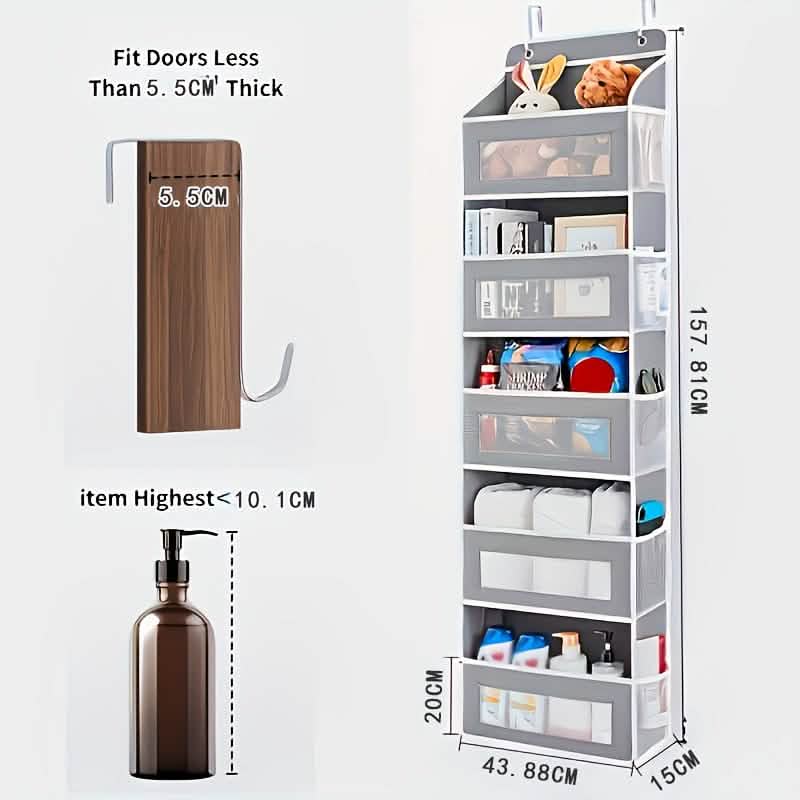5-Tier Over-the-Door Storage