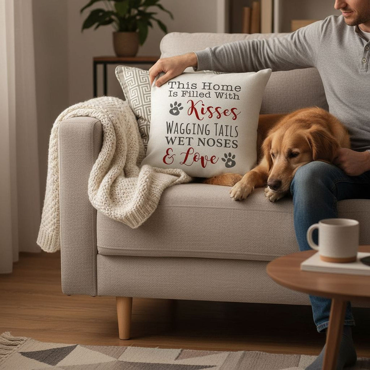 Dog Pillow Cover