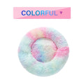 Warm Fluffy Donut Dog/Cat Bed