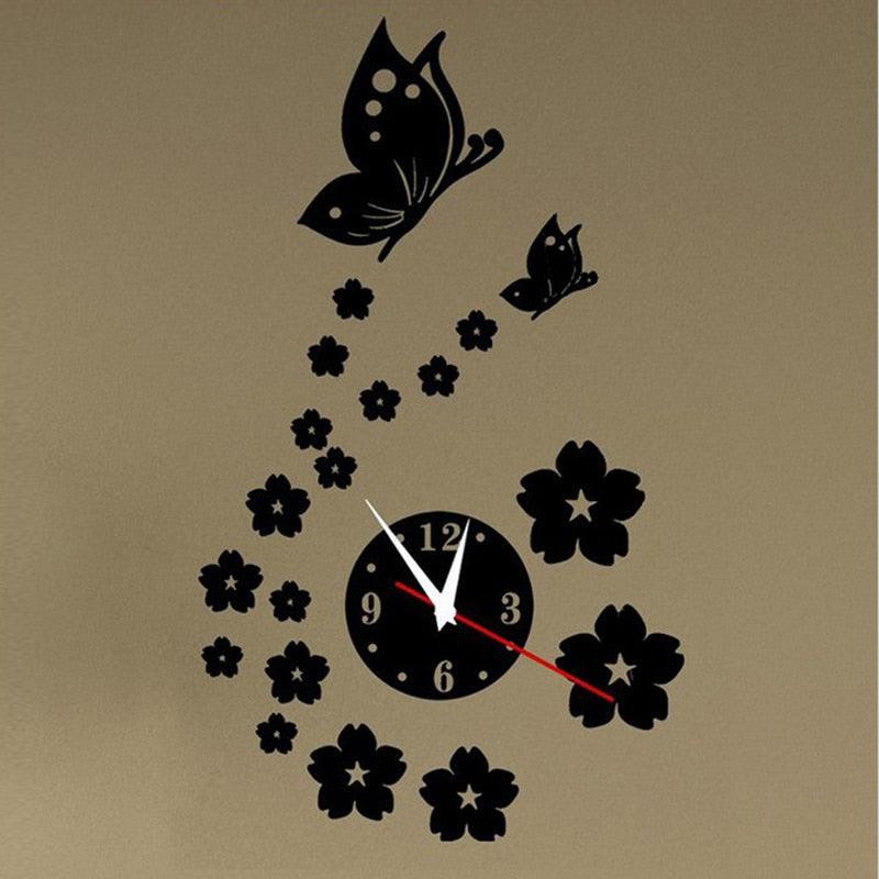 Acrylic Wall Clock Modern Design