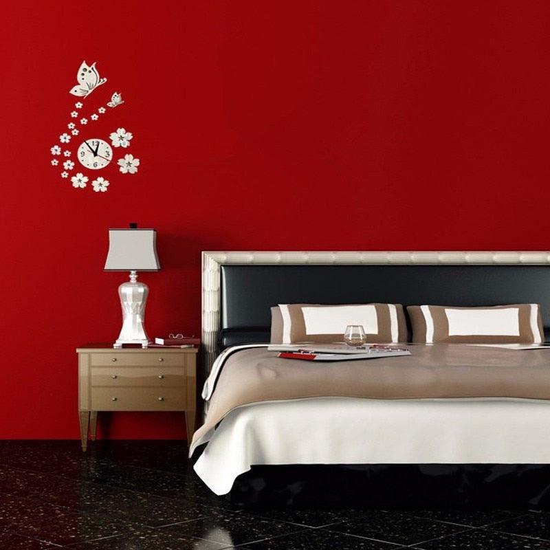 Acrylic Wall Clock Modern Design