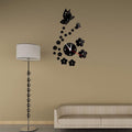 Acrylic Wall Clock Modern Design