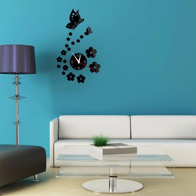 Acrylic Wall Clock Modern Design