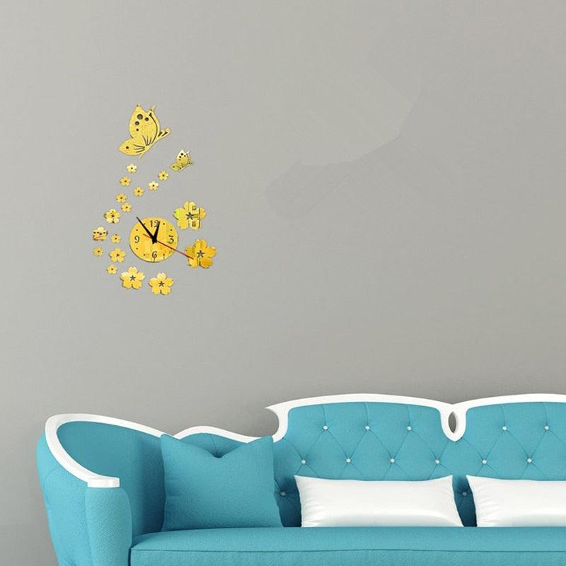 Acrylic Wall Clock Modern Design