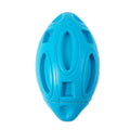 Rubber Rugby Sounding Dog Ball