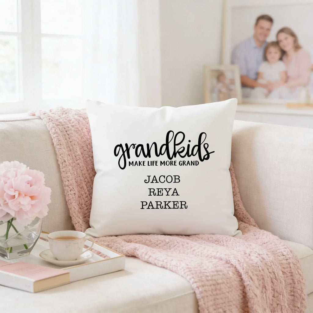 Personalized Pillow Cover