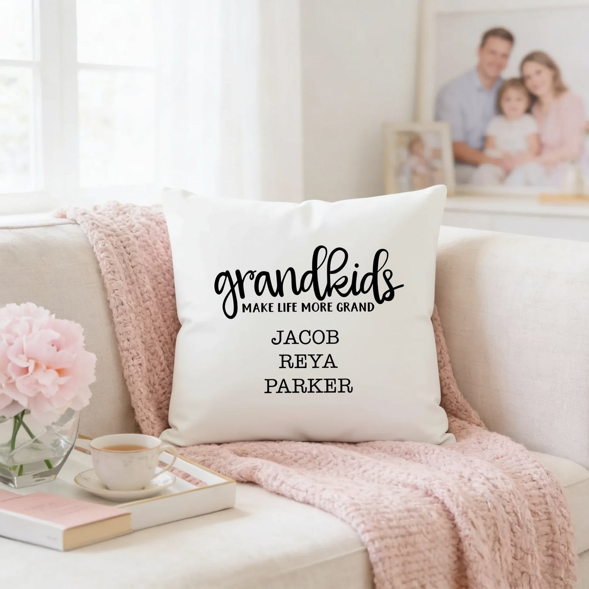 Personalized Pillow Cover