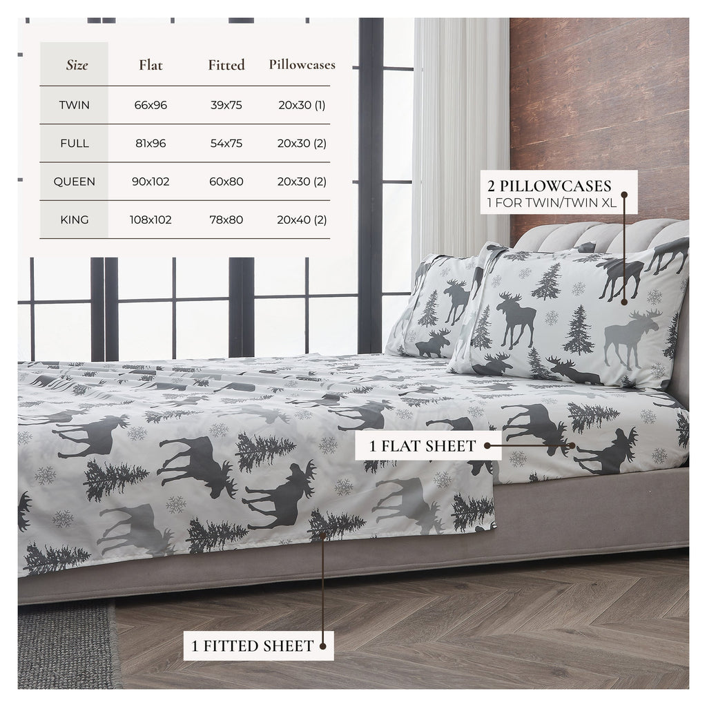 Lodge Printed Sheet Set