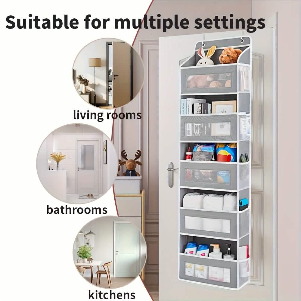 5-Tier Over-the-Door Storage