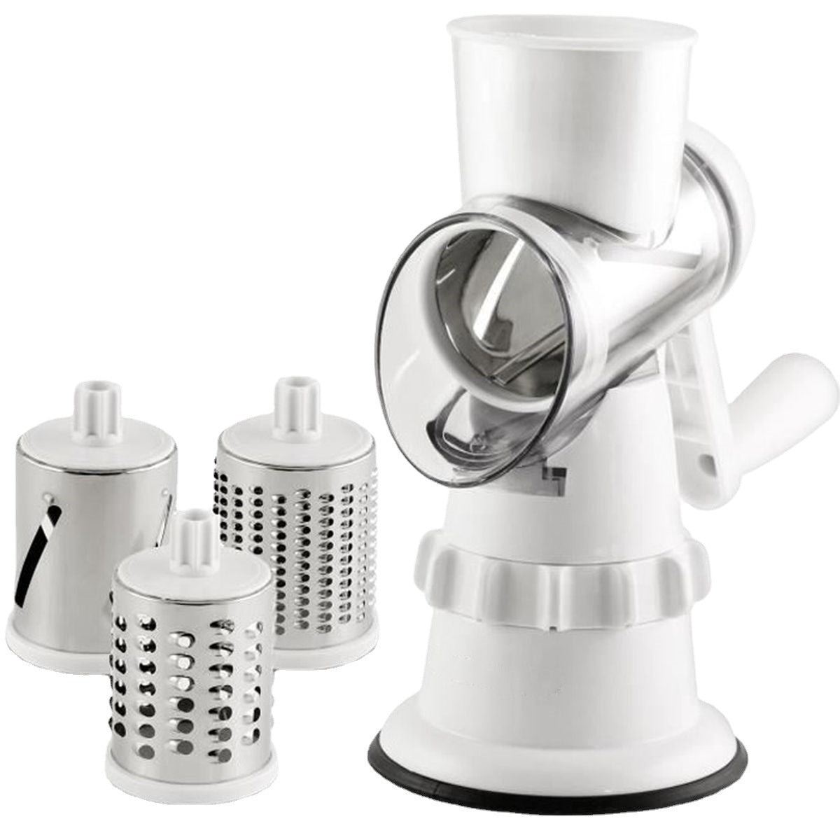 3 In 1 Vegetable Grater, Shredder