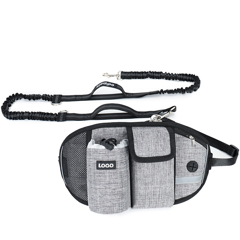 Dog Training Leash + Waist Bag