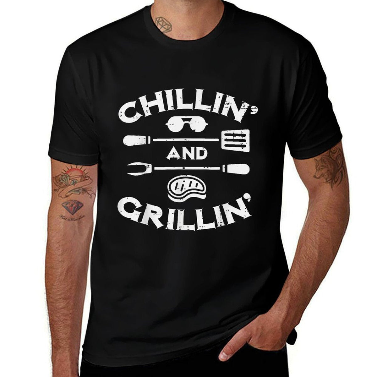 Chillin And Grillin' T-Shirt