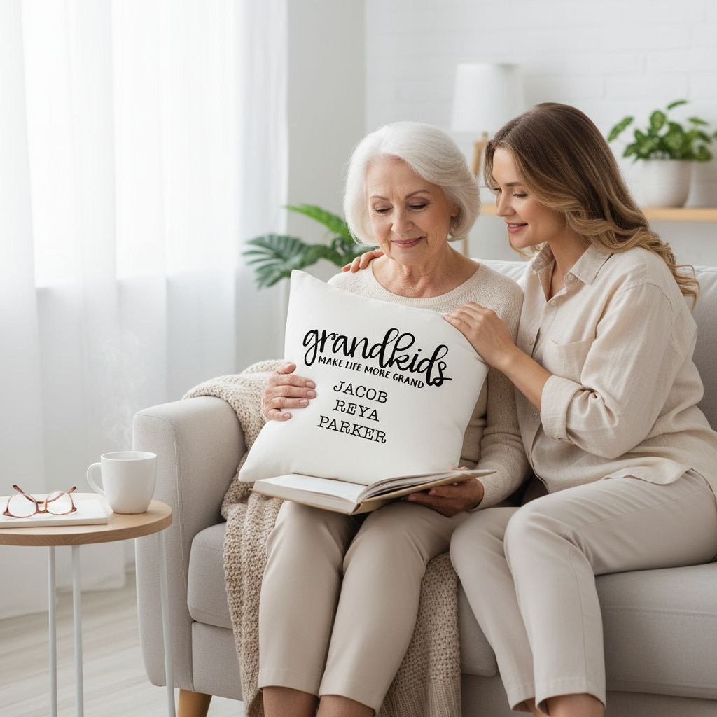 Personalized Pillow Cover