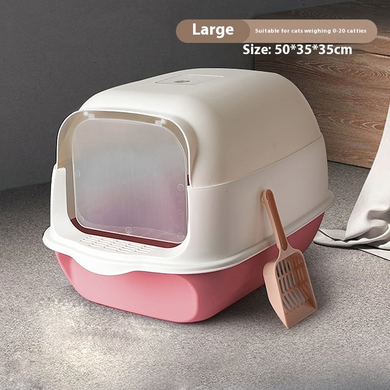 Enclosed Litter Box