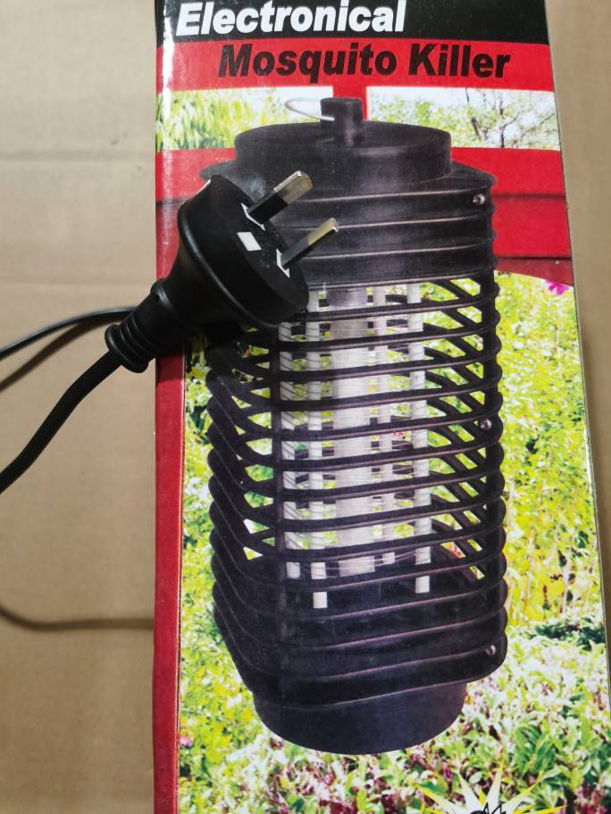 Silent Electronic Bug Zapper