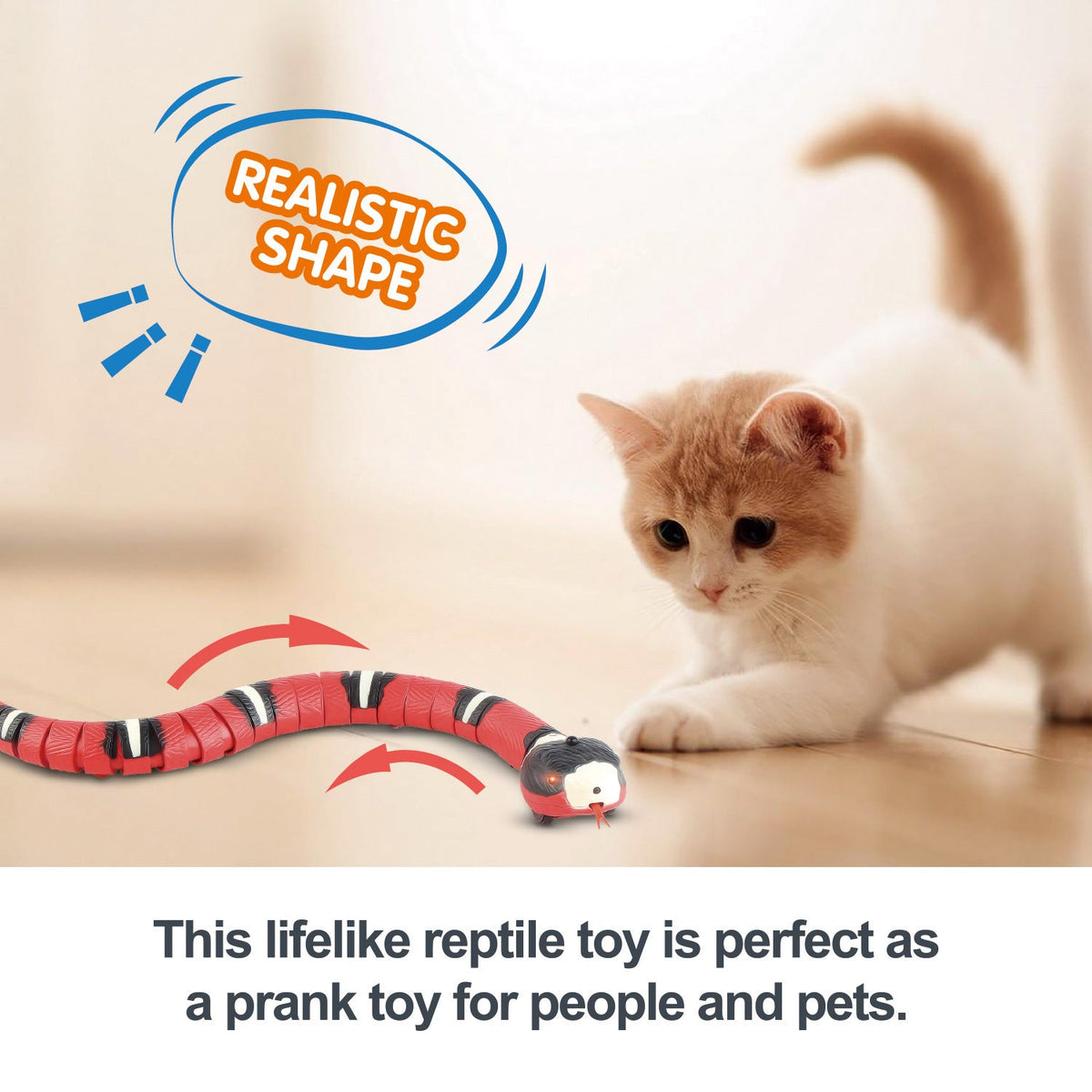 Rechargeable Motion Cat Toy