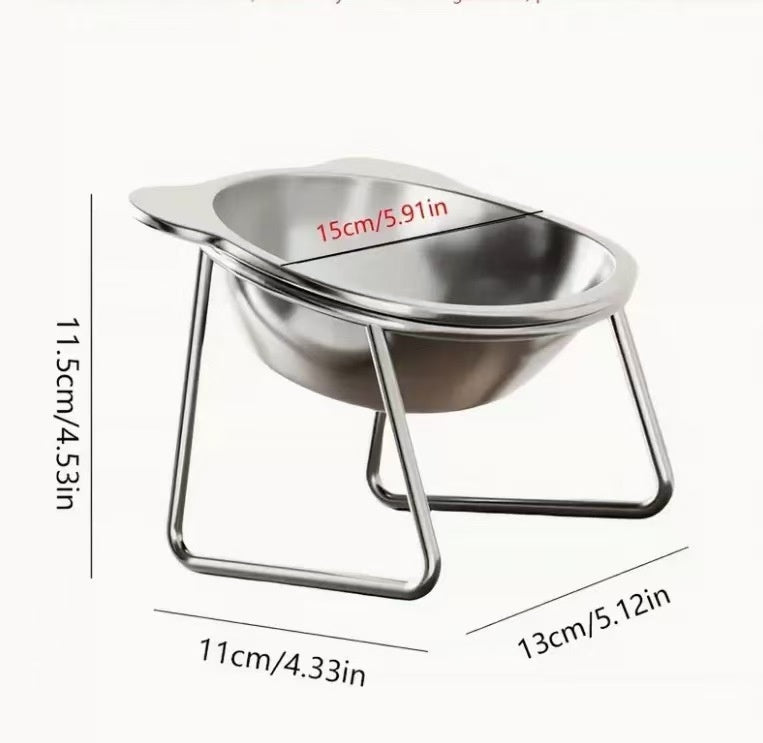 Stainless Steel Water/Food Bowl