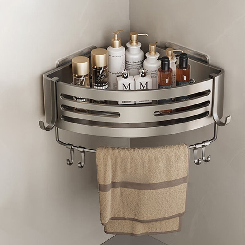 Portable Bathroom Corner Rack