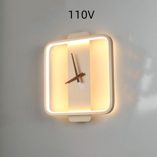 Bedside Wall Lamp/Clock