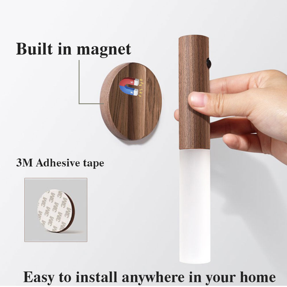 Auto-Sensor Wireless Wall Light