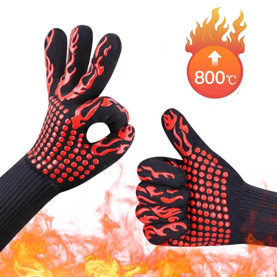 High Temp BBQ/Oven Mitts