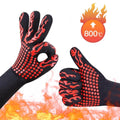 High Temp BBQ/Oven Mitts