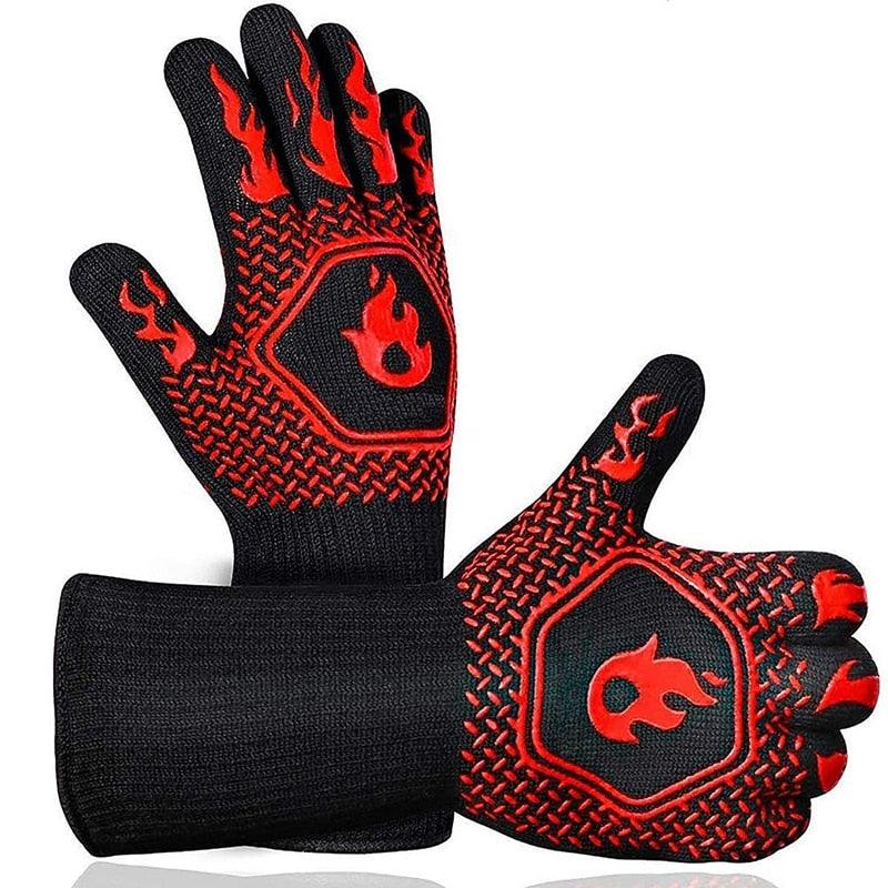 High Temp BBQ/Oven Mitts