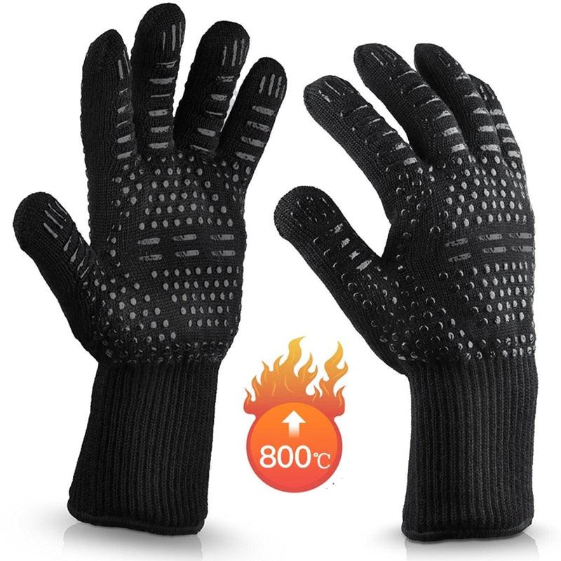 High Temp BBQ/Oven Mitts