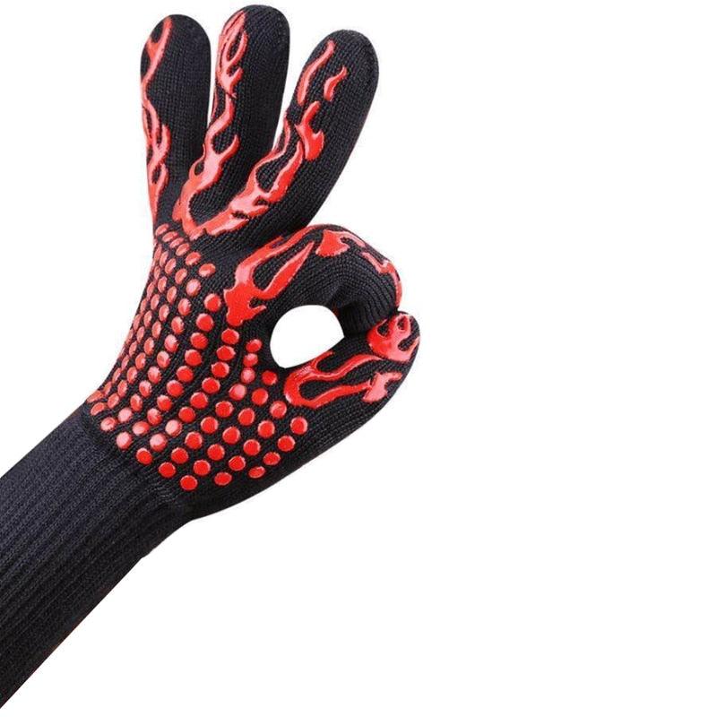 High Temp BBQ/Oven Mitts