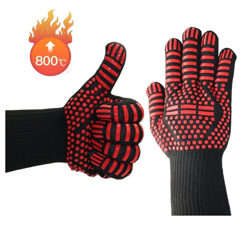 High Temp BBQ/Oven Mitts