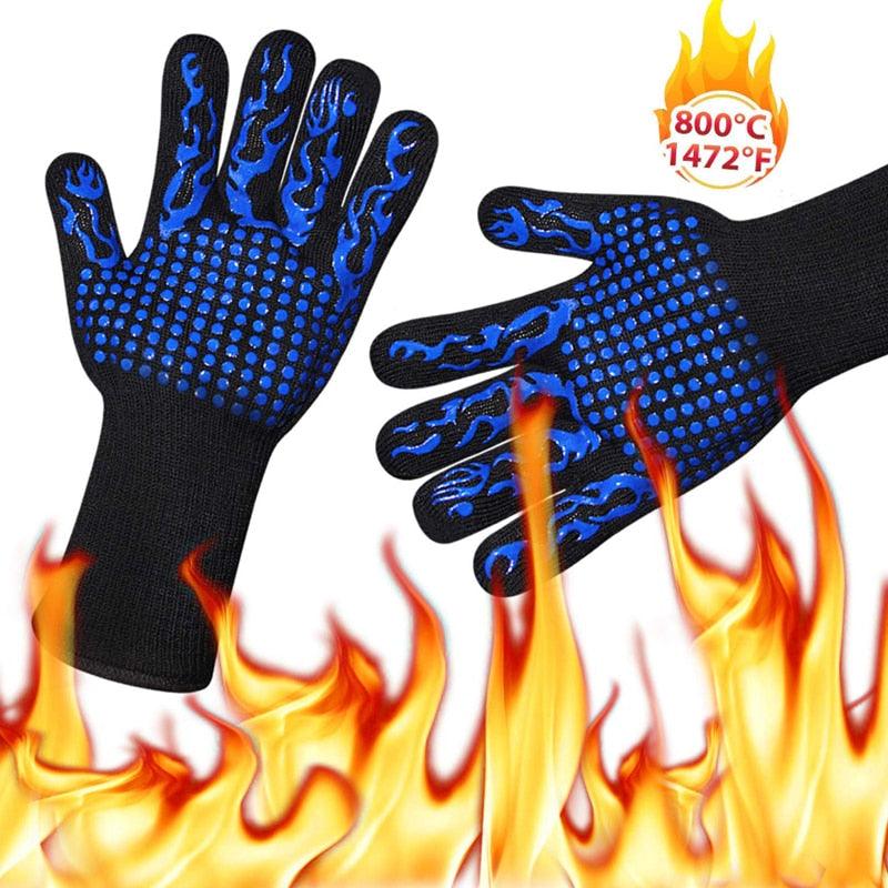 High Temp BBQ/Oven Mitts