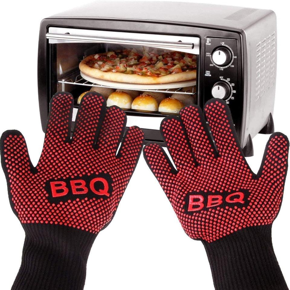 High Temp BBQ/Oven Mitts