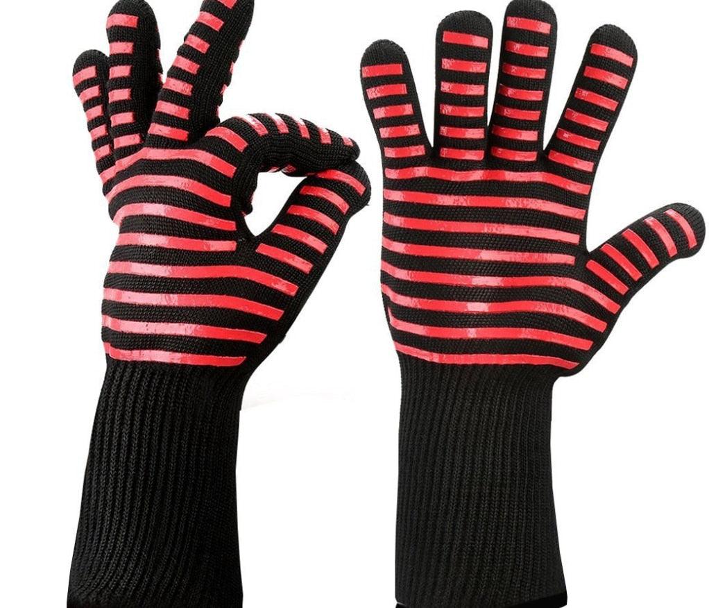 High Temp BBQ/Oven Mitts