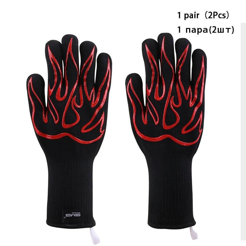 BBQ Oven Protection Gloves