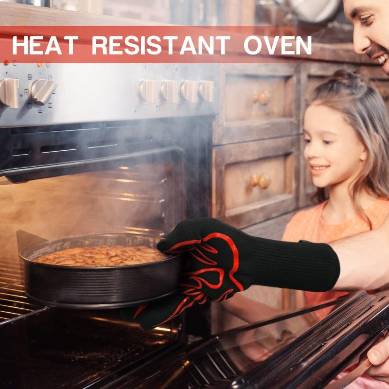 BBQ Oven Protection Gloves