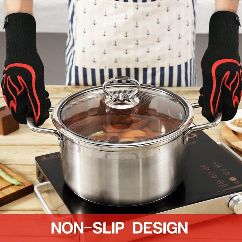 BBQ Oven Protection Gloves
