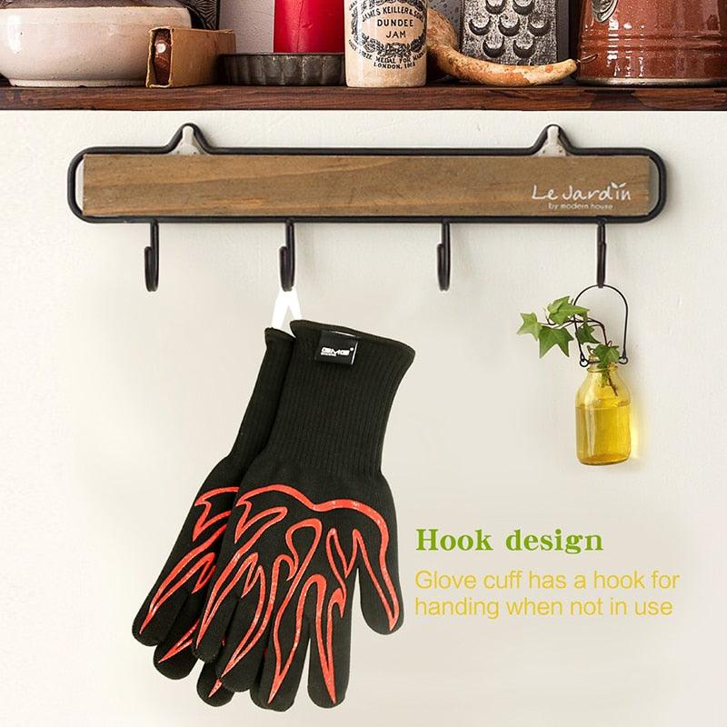 BBQ Oven Protection Gloves