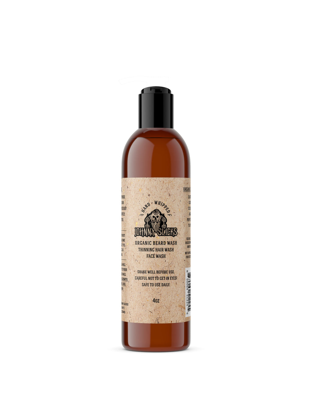 Organic Beard Wash
