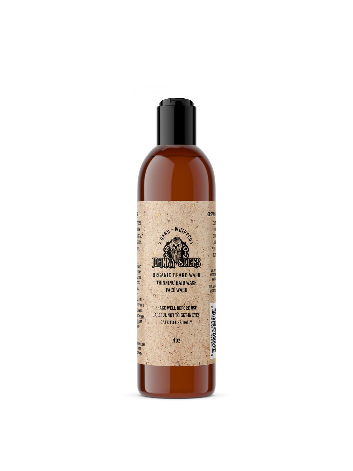 Organic Beard Wash
