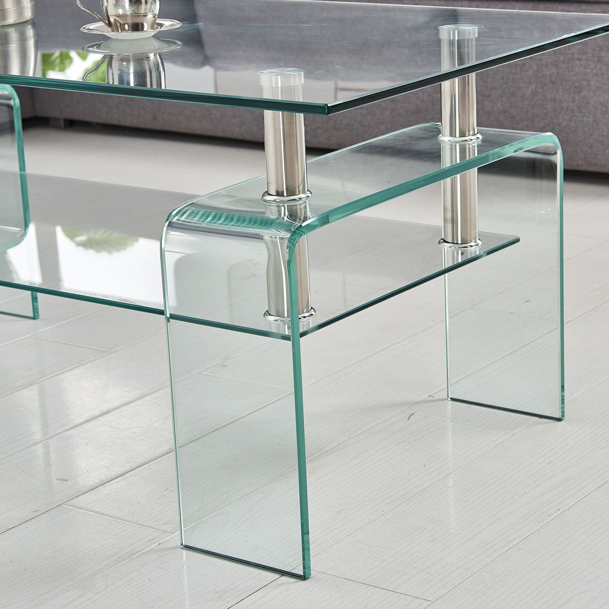 Tempered Glass Coffee Table