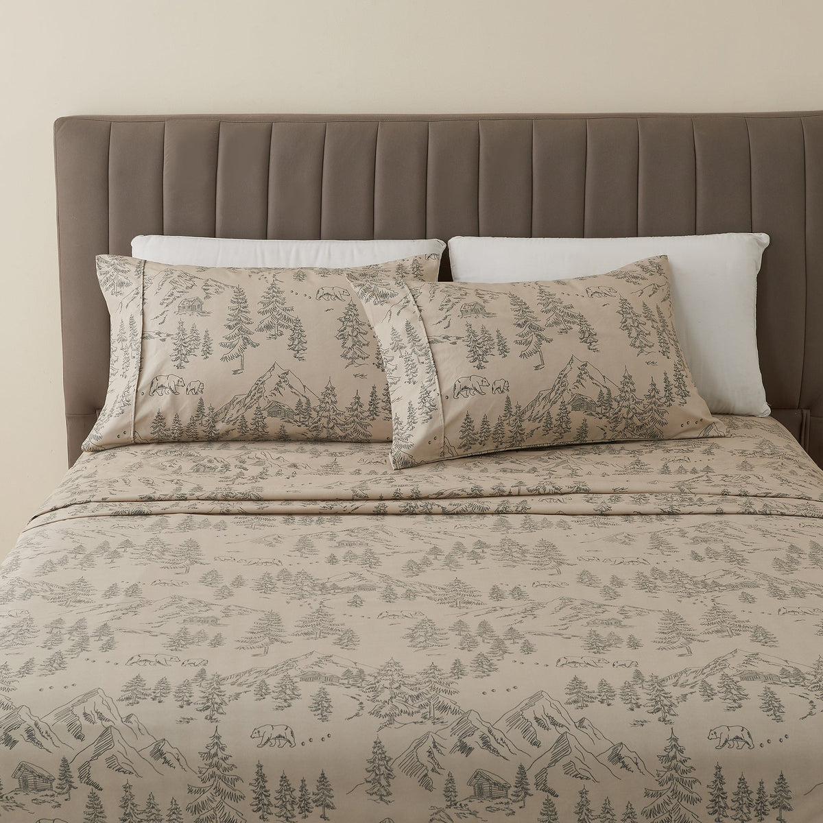 Lodge Printed Sheet Set