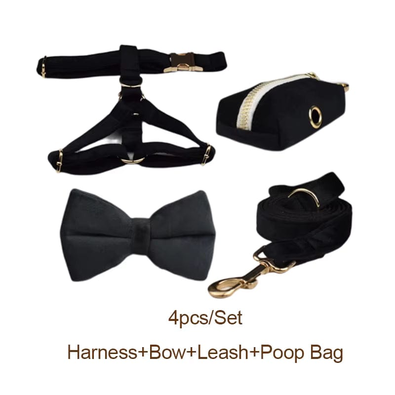 Black Velvet Harness