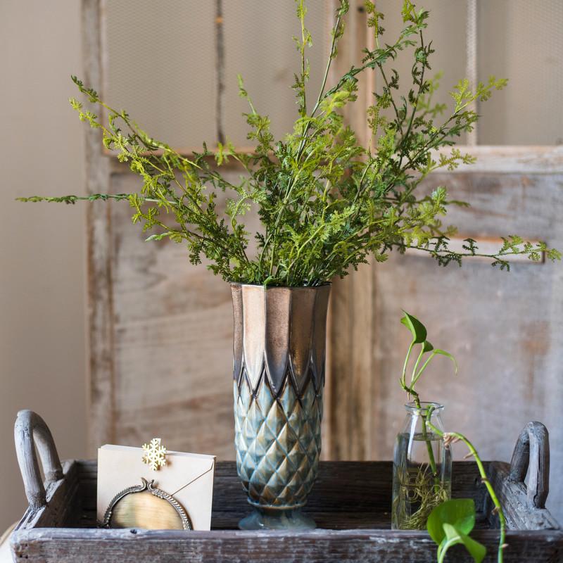 Glazed Ceramic Vases