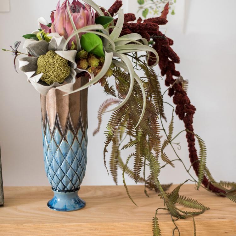 Glazed Ceramic Vases