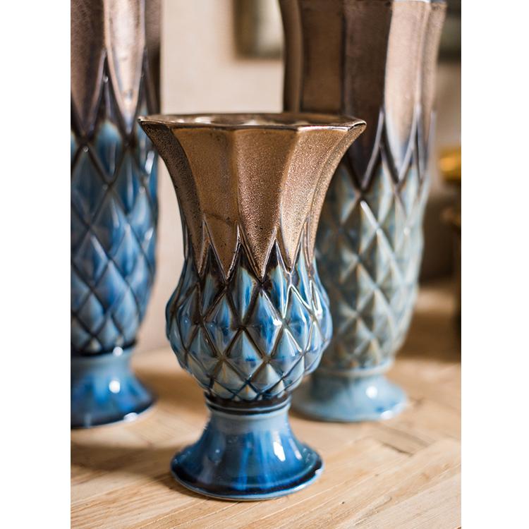 Glazed Ceramic Vases