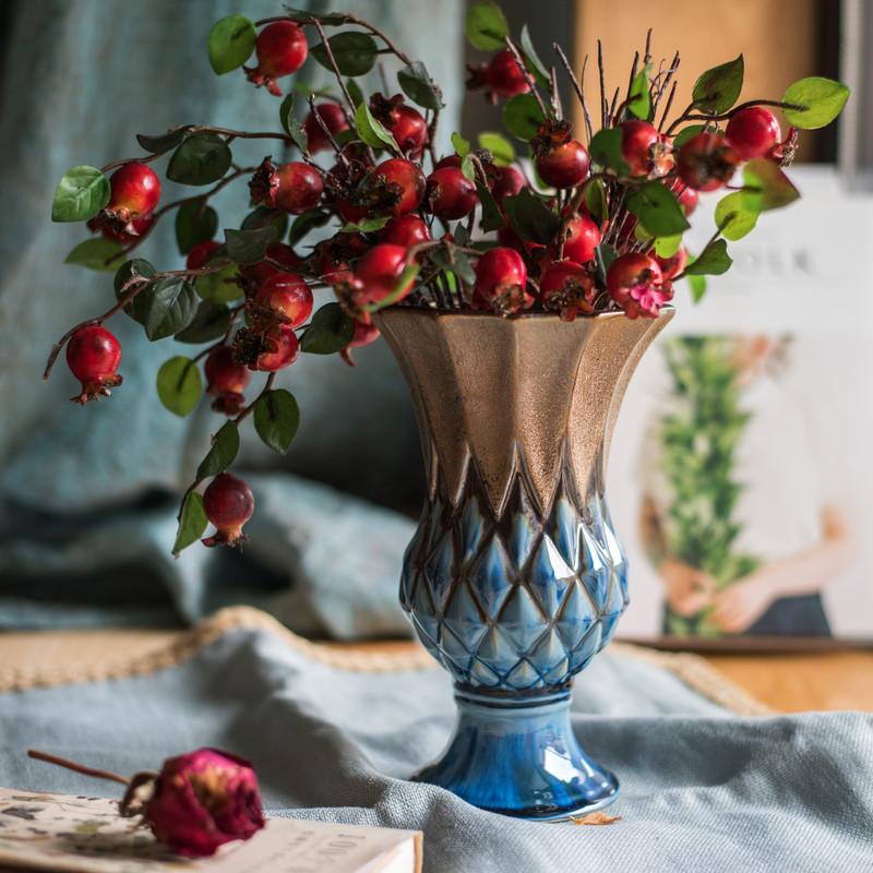 Glazed Ceramic Vases