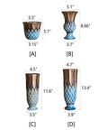 Glazed Ceramic Vases