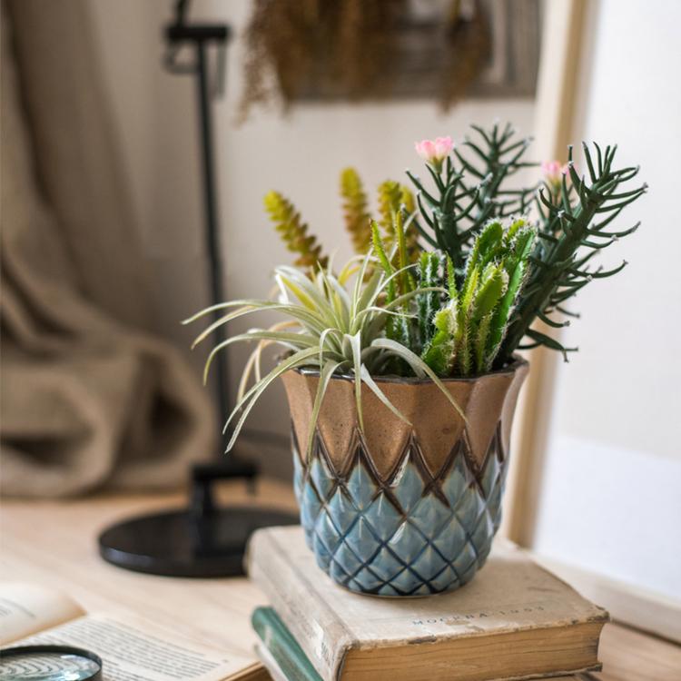 Glazed Ceramic Vases